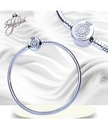 Pandora Sparkling O Crown Bracelet SIZE 20 #599046C01 US SELLER - $82.81 CAD