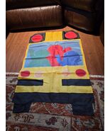 Applique Flag 27x42 Back-to-School Flag School Bus Students Kids Children - $330.25 MXN
