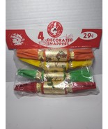 Vintage 1950s Clever Idea Cowboy &amp; Indian Party Snappers Sealed Pack of 4 - €30,58 EUR
