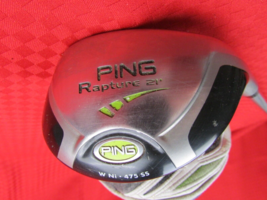 Ping Rapture 4 Hybrid 21* TFC 909H  Stiff Graphite shaft Mens RH 40&quot; with HC - £50.18 GBP