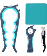 Jar Opener Bottle Opener for Weak Hands,Seniors with Arthritis, Elderly,... - €12,01 EUR