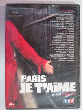 Paris Je T&#39;aime Le Film Evenement Pal Format Region 2 Dvd 5.1 Dts Surround Sound - £5.31 GBP