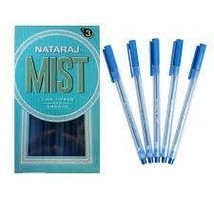 Nataraj mist use and throw ball point pen, GSMDumanhill registered listi... - $35.46