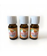 3-Pack Sweet Orange Premium 100% Pure Therapeutic Grade Essential Oil .3... - $13.72 CAD