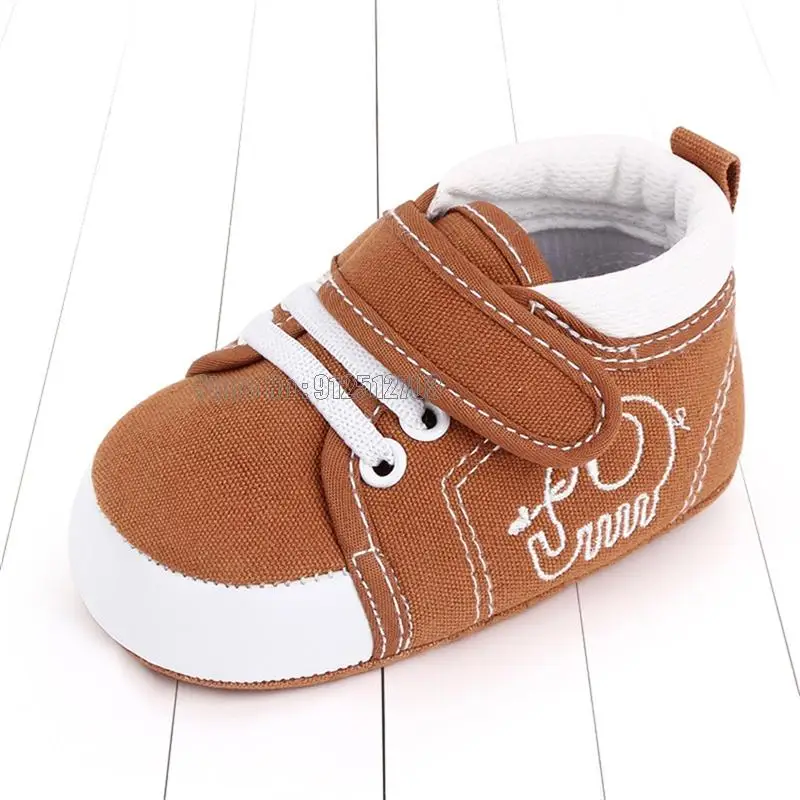 Classic canvas first walker fashion baby boys girls shoes cotton casual shoes baby girl thumb200