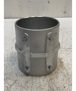 Iron Set Screw Coupling Threadless Rigid Conduit 4-1/2&quot; (116mm) | 5-1/2&quot;... - $228.06