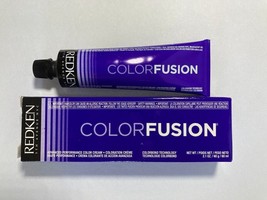 Redken Color Fusion C-LOCK Cool Fashion Professional Hair Color ~ 2.1 Oz. / 60 G - £4.31 GBP+
