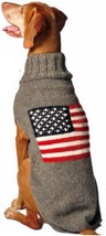 American Flag Dog Sweater (Medium) - $35.99