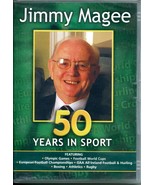 Jimmy Magee - 50 Years in Sport DVD GAA, RUGBY, SOCCER, BOXING ATHLETICS - £4.99 GBP