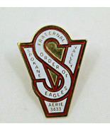 FOE Fraternal Order of Eagles SV Spokane Valley Aerie 3433 Washington Pi... - £14.94 GBP