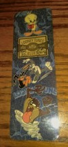 Vintage 1996 Looney Tunes Blues Bookmark Tweety Taz Bugs Bunny Daffy Duck - £7.97 GBP