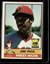 1976 Topps #340 Jim Rice VG-B106R1 - $39.60