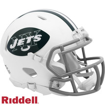*Sale* New York Jets 1965-1977 Throwback Speed Mini Nfl Football Helmet! - $32.67