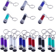 Antner 18Pcs Mini Flashlights Keychain 5 Bulbs Led Keychain, Battery Included - $33.96