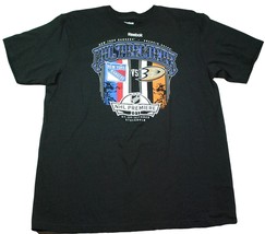 New York Rangers vs Anaheim Ducks Reebok NHL Premier 2011 Hockey T-Shirt... - £15.71 GBP