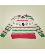 NWT Women’s Juniors Star Wars Christmas Sweatshirt Size Large - £17.40 GBP