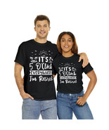 funny retired it&#39;s five o&#39;clock everywhere t shirt men and women gift - £15.70 GBP+