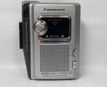 Panasonic RQ-L31 Voice Activated Full Size Cassette Mini Tape Recorder &amp;... - $32.73