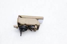 10-13 MERCEDES-BENZ C207 E350 COUPE GLOVE BOX LOCK LATCH BEIGE E2080 image 6