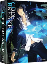 Code:Breaker Limited Edition Blu-Ray/DVD Complete Series - Anime - £25.32 GBP