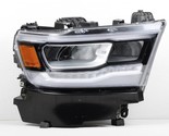 Nice! 2019-2024 Dodge RAM 1500 Chrome LED Headlight RH Right Passenger S... - $395.01