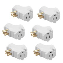 Suresave Plug Adapter And Outlet Splitter | Heavy Duty 3-Outlet Groundin... - $23.99