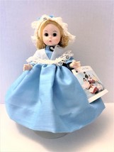 Madame Alexander USA Doll Vintage International 8” Straight Leg 1983 #559 - £18.22 GBP