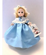 Madame Alexander USA Doll Vintage International 8” Straight Leg 1983 #559 - £18.06 GBP