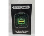 Star Saga Miniatures Board Game The Eiras Contract Mission Book Only  - $27.71
