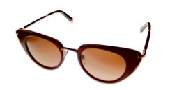 Escada Womens Brown Gold Plastic Butterfly Sunglass, Gradient Lens SES40... - £52.85 GBP