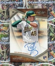 2017 Topps Tier One RYON HEALY RC Break Out Auto 231/300 Oakland Athletics - £2.34 GBP