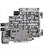4L60E 4L65E Transmission Valve Body and solenoids Fits 2000 Yukon WITH HARNESS image 3