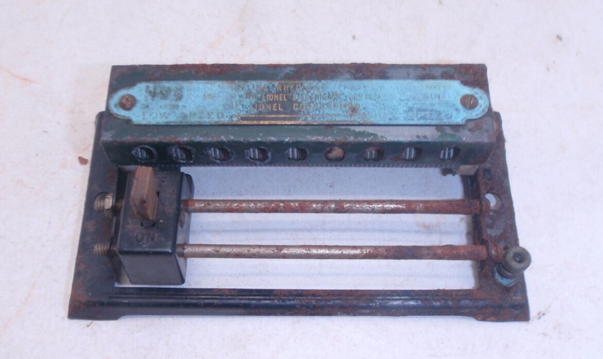 Lionel No 81 Controlling Rheostat - $0.99