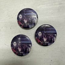 3 x BLACK SABBATH Retro/Vintage 80s Pinback 1 1/4&quot;Button/Pin Heavy Metal - £19.00 GBP