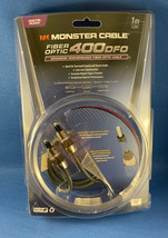 Monster Cable 400DFO  1 meter Digital optical Cable New and sealed - $24.75