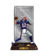 Tom Brady New England Patriots Danbury Mint Statue w/ Box & COA – NFL Collectibl - $9,183.71 MXN