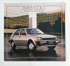 1983 Colt Imported for Dodge Dealer Showroom Sales Brochure Guide Catalog - $9.45