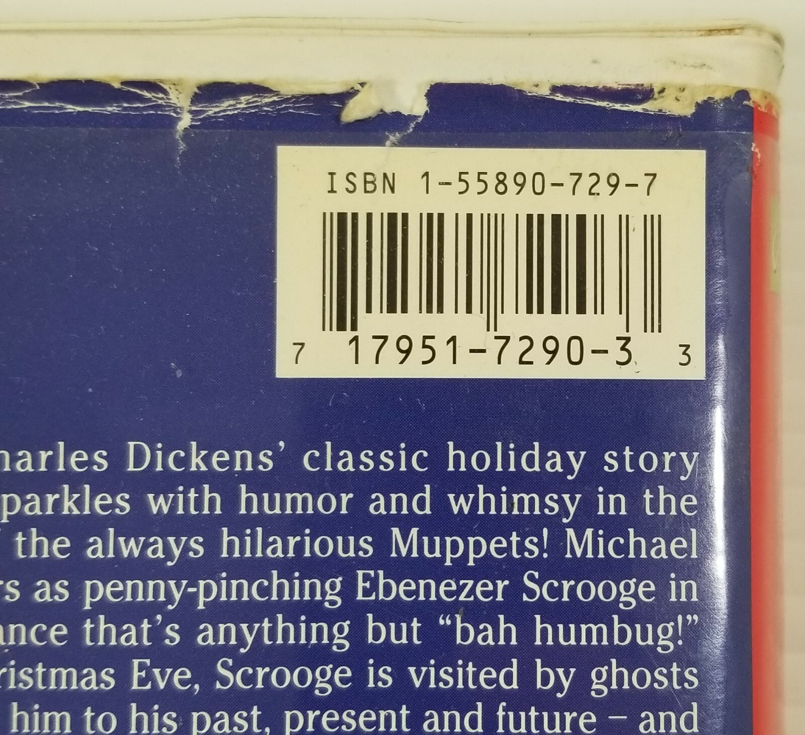 M) The Muppet Christmas Carol (Clamshell VHS, 1993) Walt Disney Jim Henson Item image 5