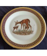 Gorgeous Boehm Lenox Woodland Wildlife Porcelain Plate – Whitetail Deer ... - $134.46 CAD