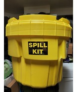 SPILLTECH SPKHZ-BATT Spill Kit, Drum, Chemical, Hazmat - £69.03 GBP