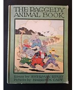 The Raggedy Animal Book By Sherman Ripley &amp; Harrison Cady HC 1928 First ... - $151.52 CAD