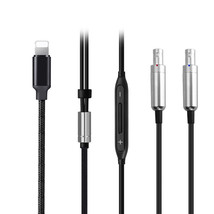 Audio Cable with mic For ENIGMAcoustics Dharma D1000 Headphones FIT IPHONE - $88.11