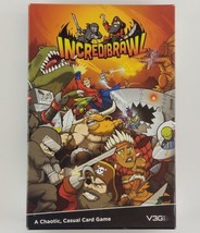 Incredibrawl Chaotic Casual Card Game Vision 3 Games V3G 2 to 4 Players