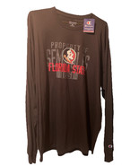 New Champion Florida State Seminoles FSU Long Sleeved - 2XL - $24.14
