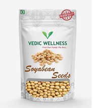 Natural High Protein Organic Soyabean Vegetarian Whole 400 Gram - £14.68 GBP