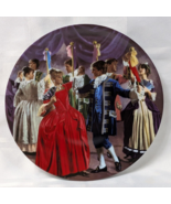 ZERTANZTEN SCHUHE GERMAN FAIRYTALE THEMED DISPLAY COLLECTOR PLATE VINTAGE - $22.99