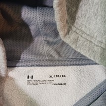 Under Armour Hoyas Track & Field Men's Gray Hoodie Pullover Sweatshirt Size XL image 3