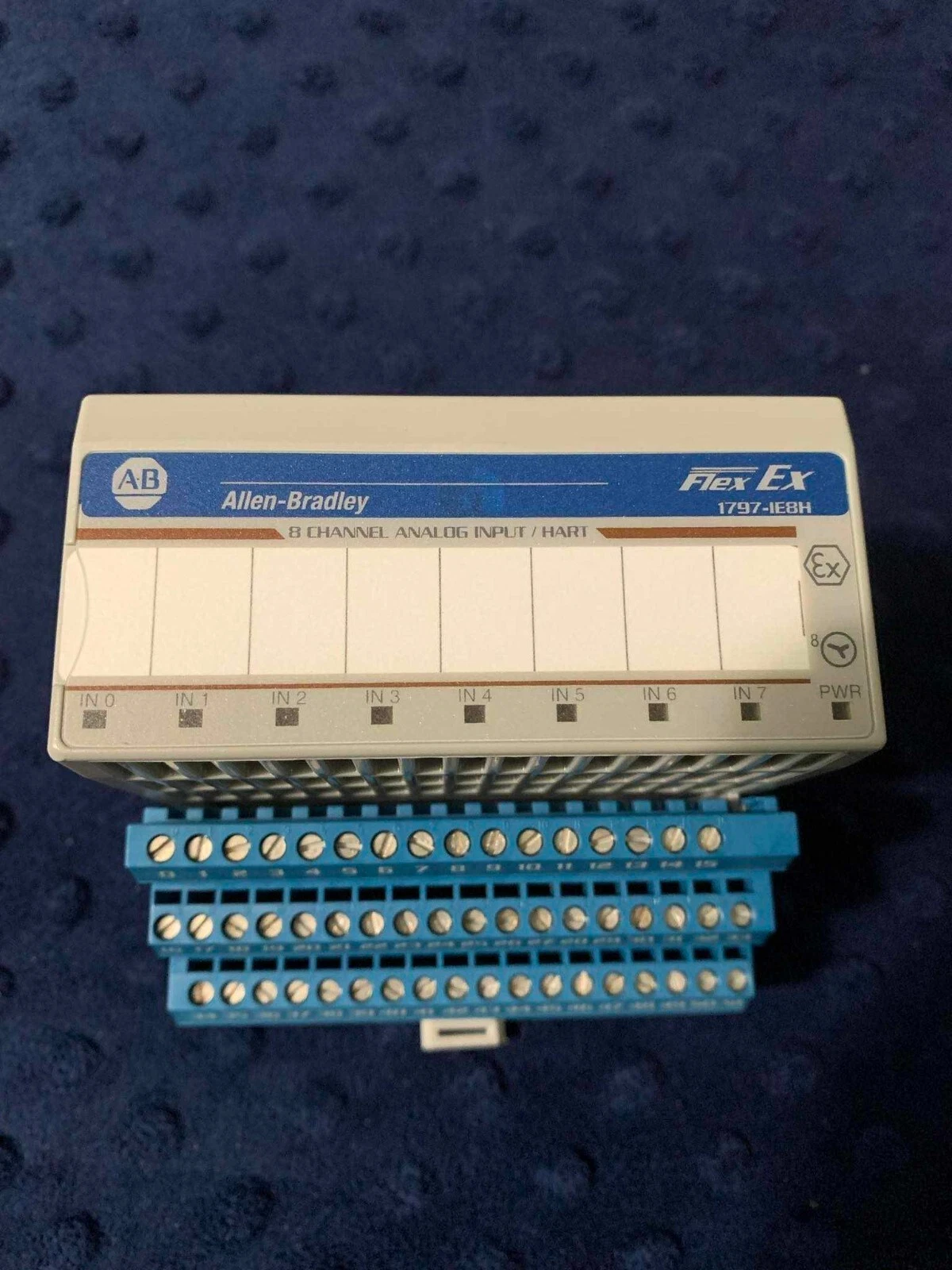 1797-IE8H Allen Bradley Ser A Analog Input Module 8 Channel Flex EX Mint... - $34,583.95 MXN
