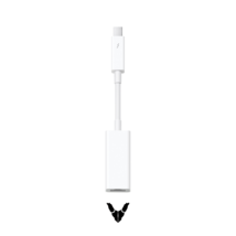 Apple - Thunderbolt to Gigabit Ethernet Adapter -  A1433 - MD463LL/A - $8.67