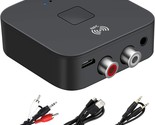 This Product Is A 5 Point0 Bluetooth Audio Receiver Adapter, Nfc Wireless - $32.96